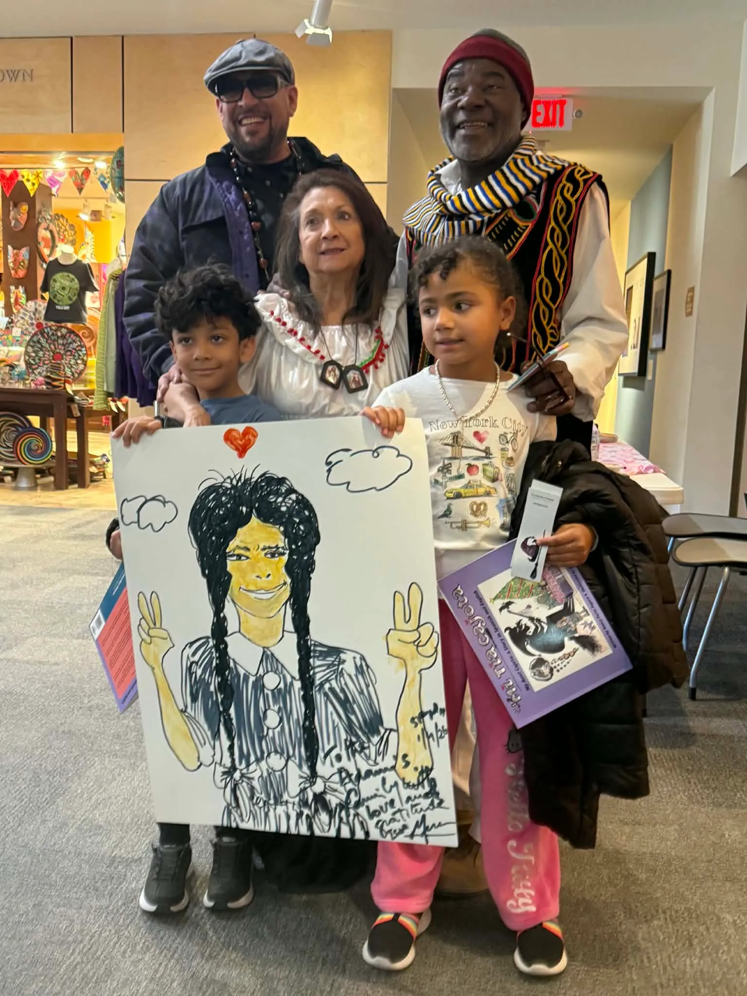 Book reading and signing event with Nancy Perez Fugere and Issa Nyaphaga