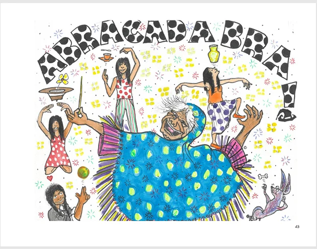 ABRACADABRA — The sisters celebrating